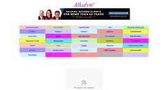Desktop Screenshot of alkalyn.com
